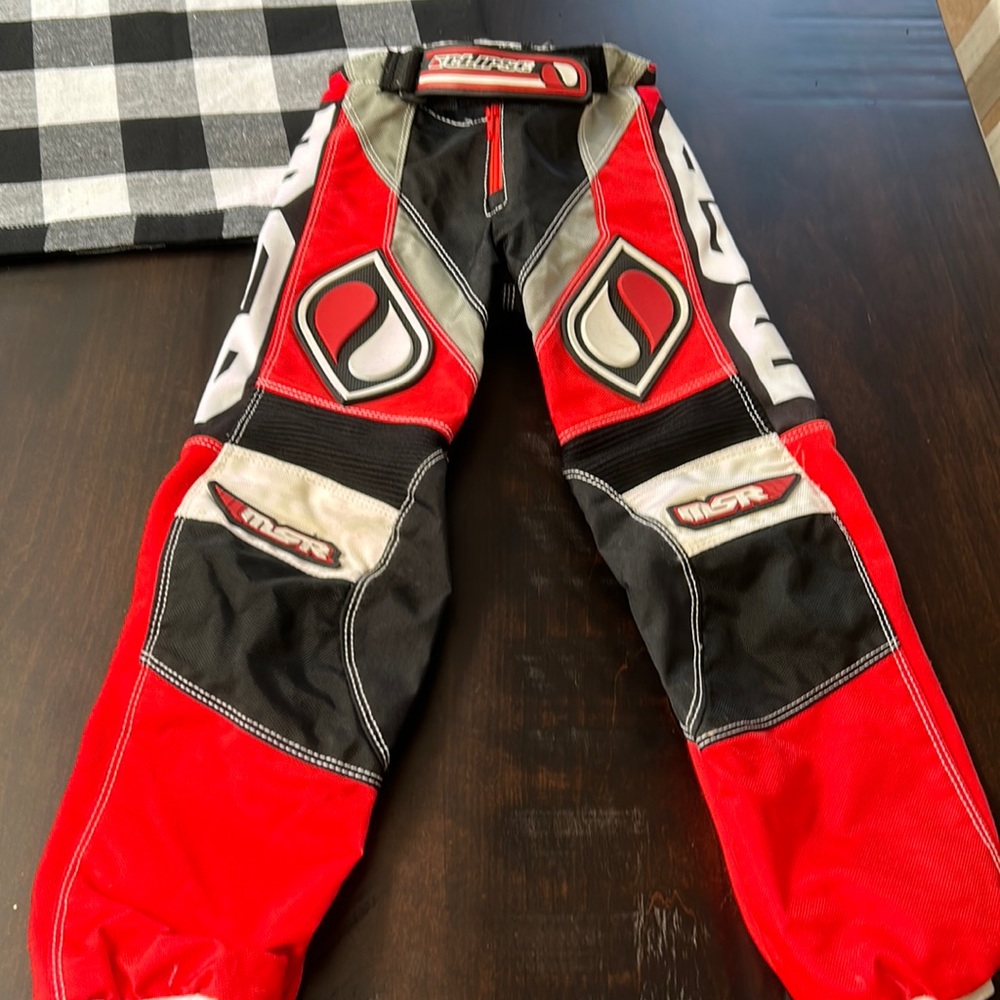 MSR Motocross Pants Size 16”
